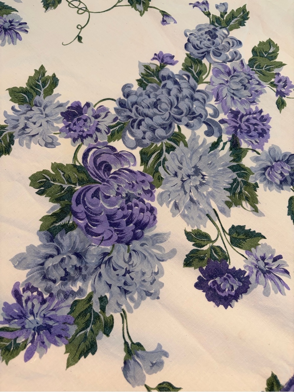 April Cornell Floral Cotton Tablecloth